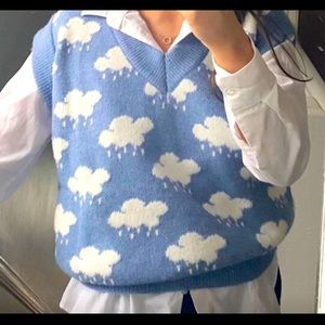 Shein cloud vest!